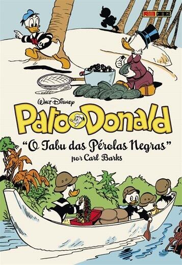 Pato Donald: O Tabu das Pérolas Negras