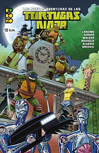 Las Nuevas Aventuras de las Tortugas Ninja (Número 13)
