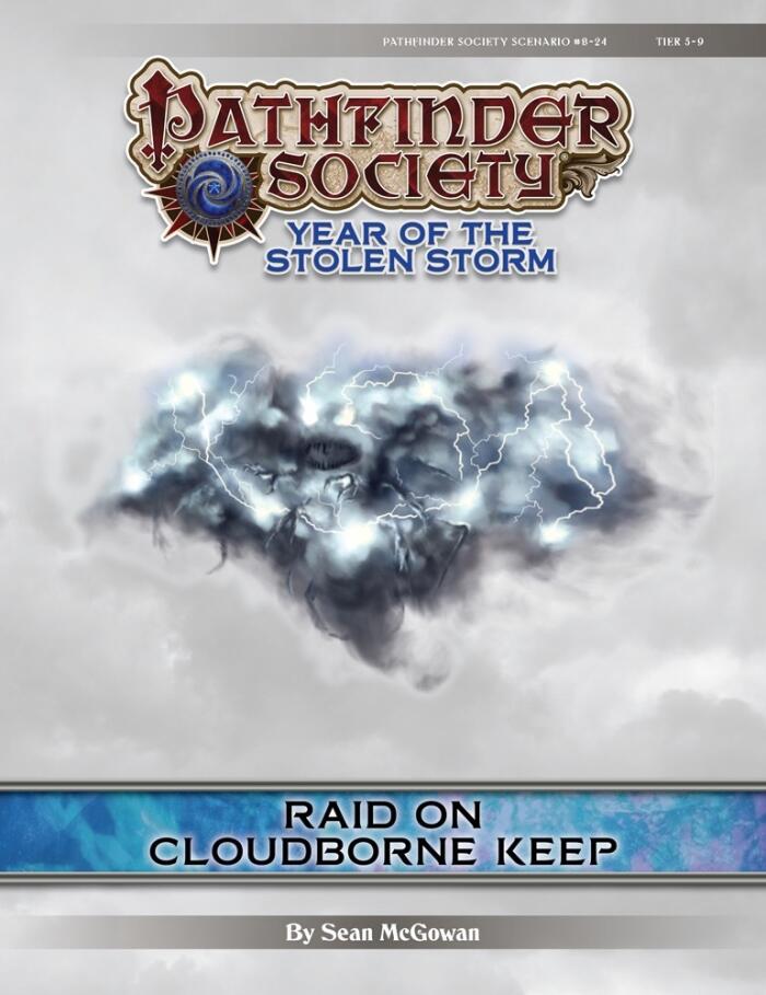 Pathfinder Society Scenario #8-24: Raid on Cloudbane Keep