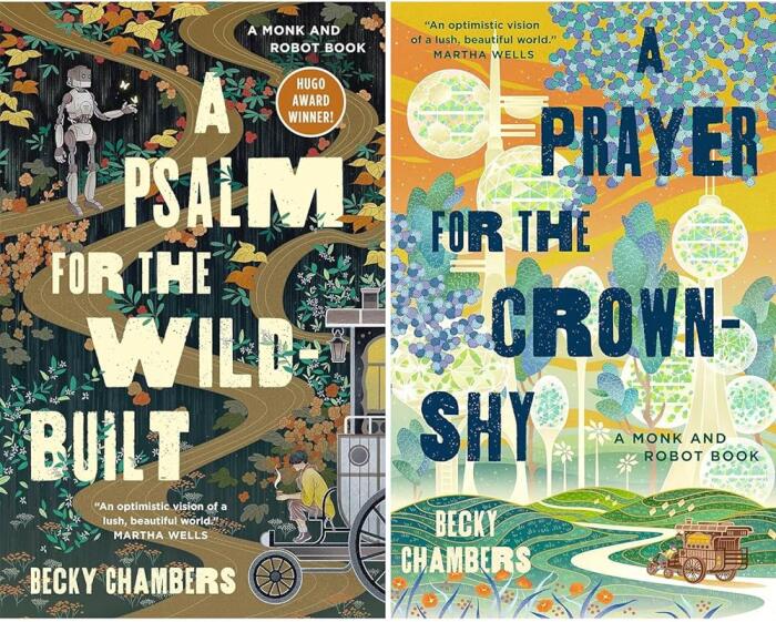 A Psalm for the Wild-Built / A Prayer for the Crown-Shy