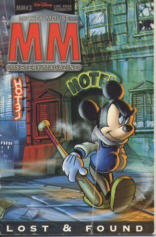 MM #3: Lost & Found