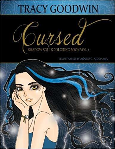 Cursed - Shadow Souls (Book 1): Coloring Book