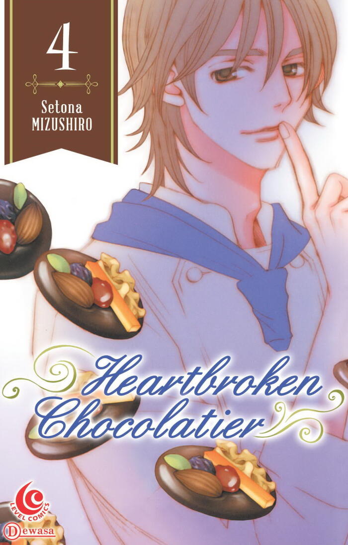 Heartbroken Chocolatier Vol. 4