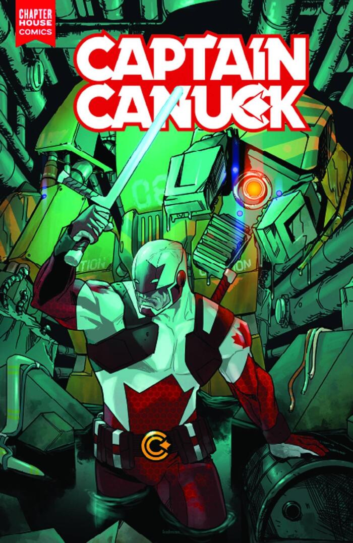 Captain Canuck, No.2