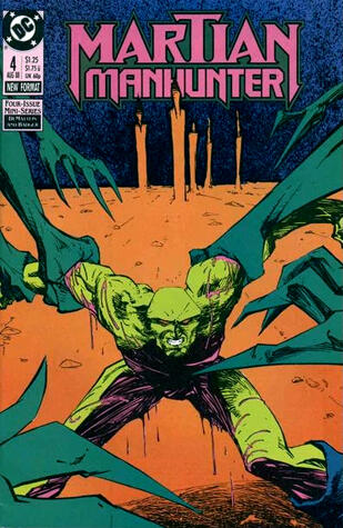 Martian Manhunter (1988) #4
