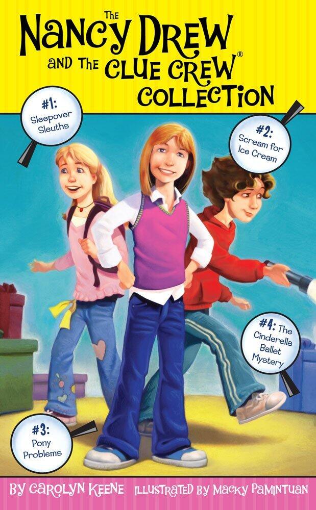 Nancy Drew and the Clue Crew Collection #1-4