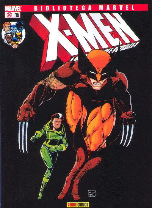 Biblioteca Marvel X-Men: La Imposible Patrulla-X, tomo 15