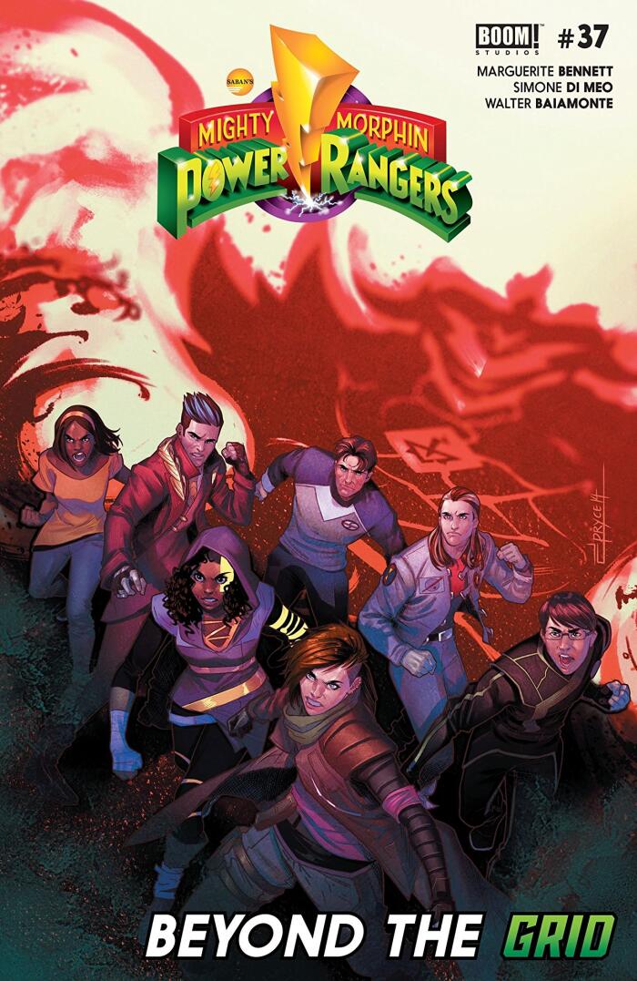 Mighty Morphin Power Rangers, #37