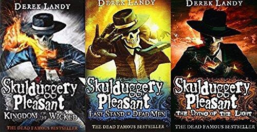 Skulduggery Pleasant: Kingdom of the Wicked, Last Stand of Dead Men & Dying of the Light