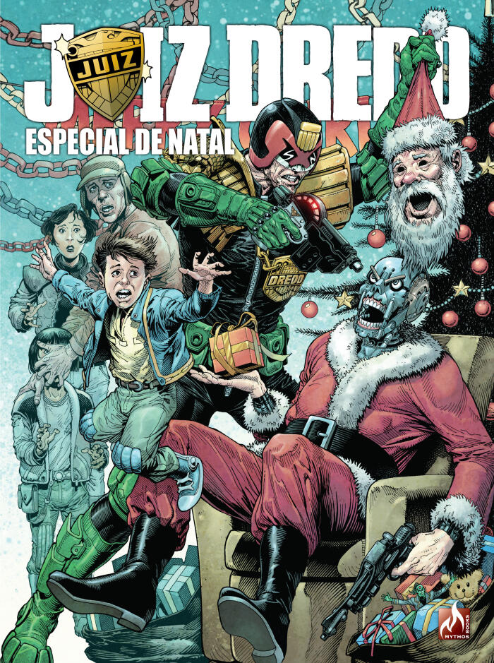 Juiz Dredd Especial de Natal (Nº 02)