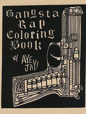 Gangsta Rap Coloring Book