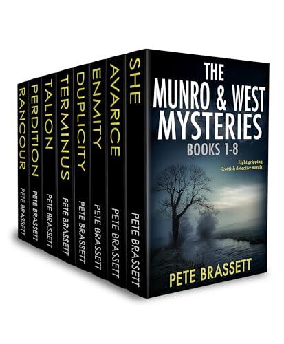 The Munro & West Mysteries (Books 1-8): Eight Gripping Scottish Detective Novels