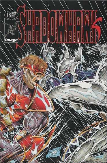 Shadowhawk,  nº18: Can a Hero Die?
