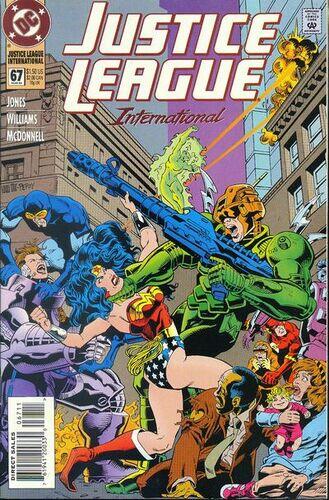 Justice League International (1989-1993) #67
