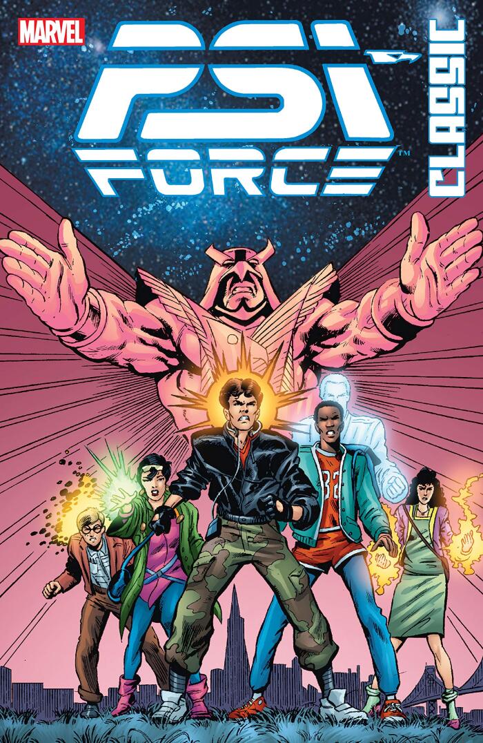 Psi-Force Classic Vol. 1 (Psi-Force