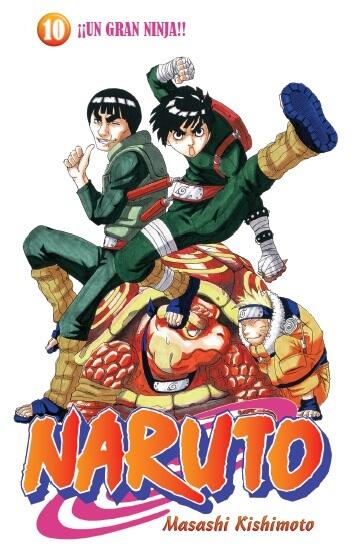 Naruto #10: ¡¡Un gran ninja!!