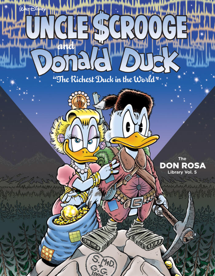 Uncle Scrooge and Donald Duck: The Richest Duck in the World