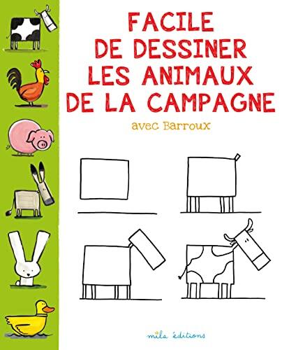 Facile de Dessiner les Animaux de la Campagne