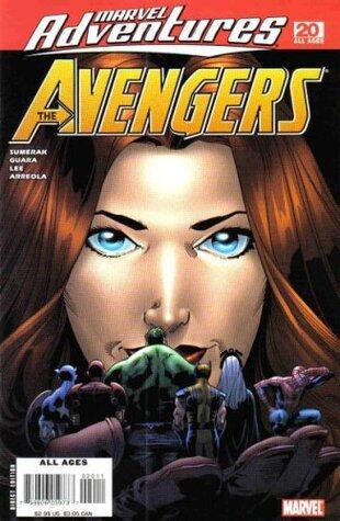Marvel Adventures The Avengers #20