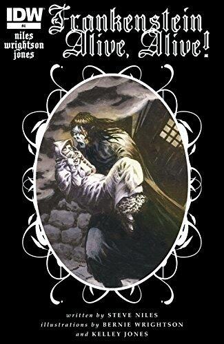 Frankenstein Alive, Alive! #4