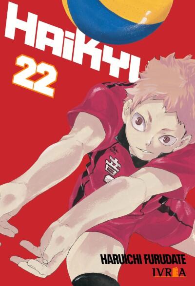Haikyu!! tomo 22: Tierra vs. aire
