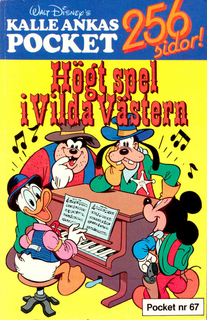 Högt spel i Vilda Västern
