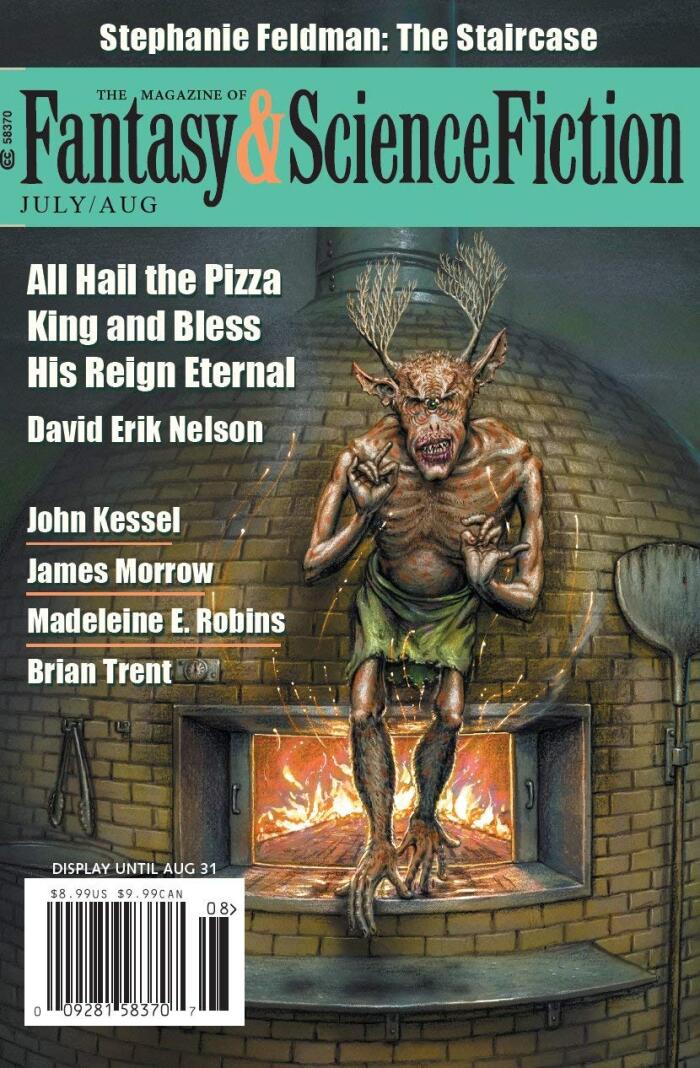 The Magazine of Fantasy & Science Fiction July/August 2020