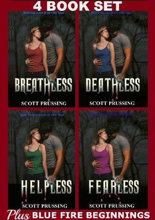 Blue Fire Saga 4 Book Set
