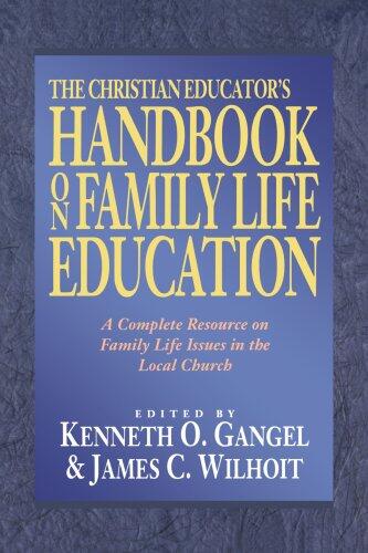 Christian Ed Handbook Family Life Education