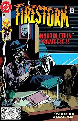 Firestorm: The Nuclear Man (1982-1990) #94 (The Fury of Firestorm