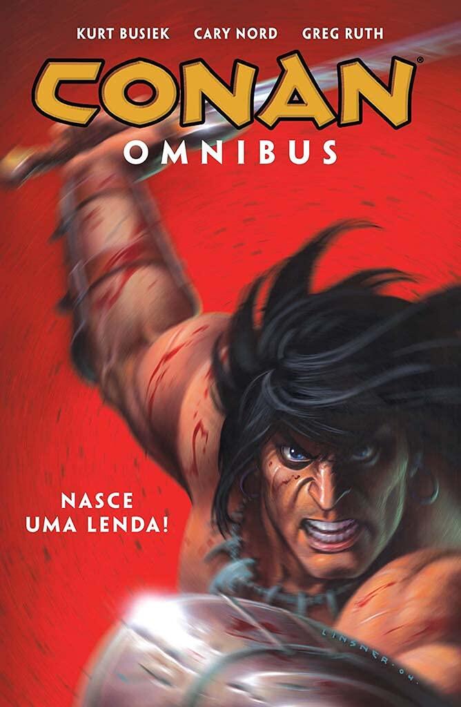 Conan Omnibus, Vol. 1: Nasce uma Lenda