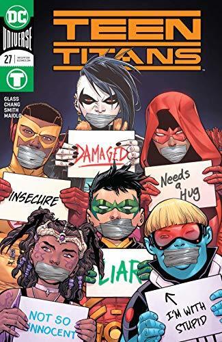 Teen Titans (2016-) #27