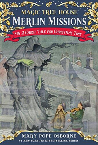 A Ghost Tale for Christmas Time Merlin Mission