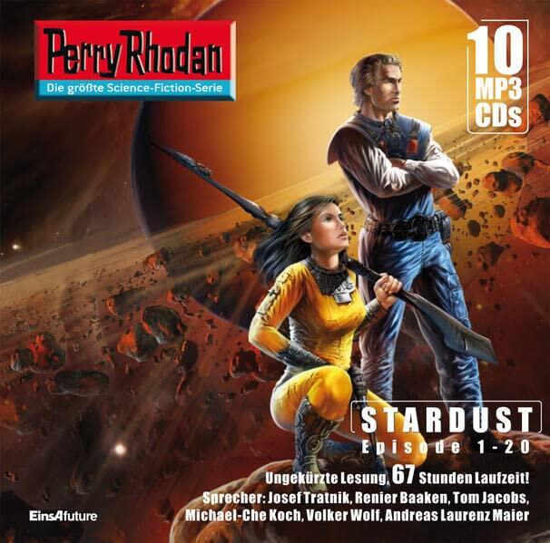 Perry Rhodan Stardust 01 - Episode 1-20