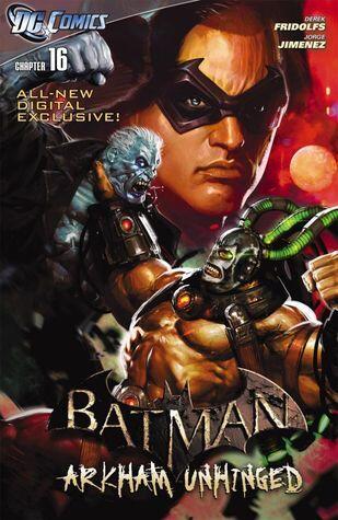 Batman: Arkham Unhinged #16