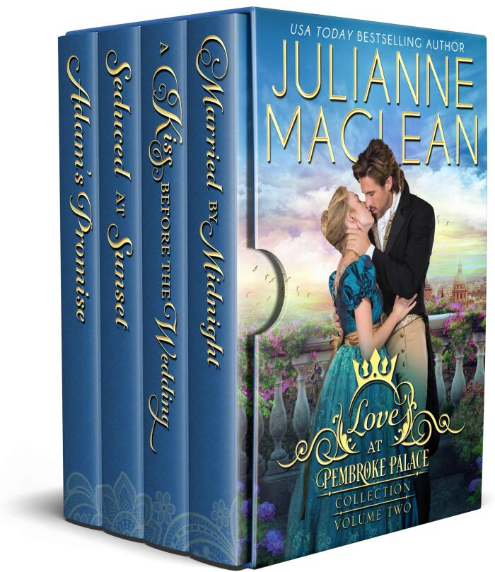 Love at Pembroke Palace Collection: Volume Two Plus Bonus Novel Adam's Promise