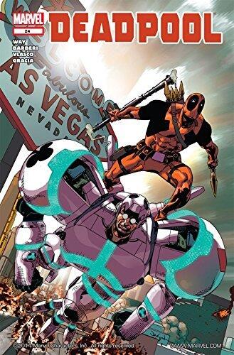 Deadpool (2008-2012) #24