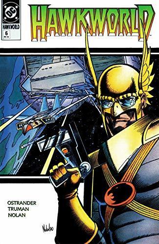 Hawkworld (1989-1993) #6