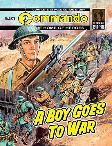 Commando #5279: A Boy Goes To War