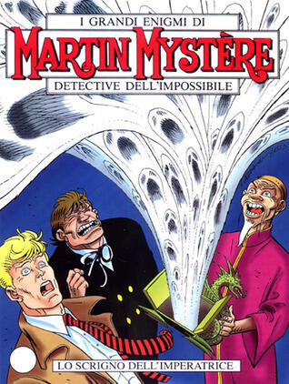 Martin Mystère n. 263: Lo scrigno dell'Imperatrice