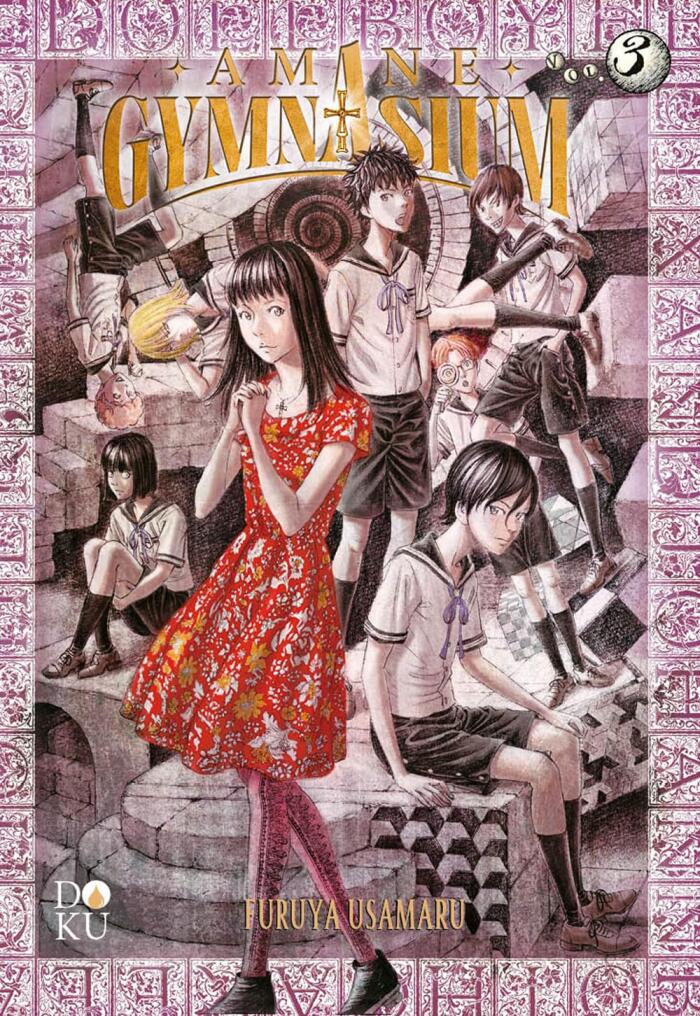 Amane Gymnasium, Vol. 3