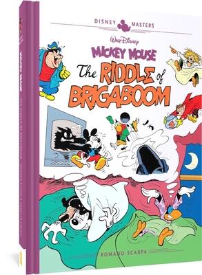 Walt Disney's Mickey Mouse: The Riddle of Brigaboom (Disney Masters Vol. 23)