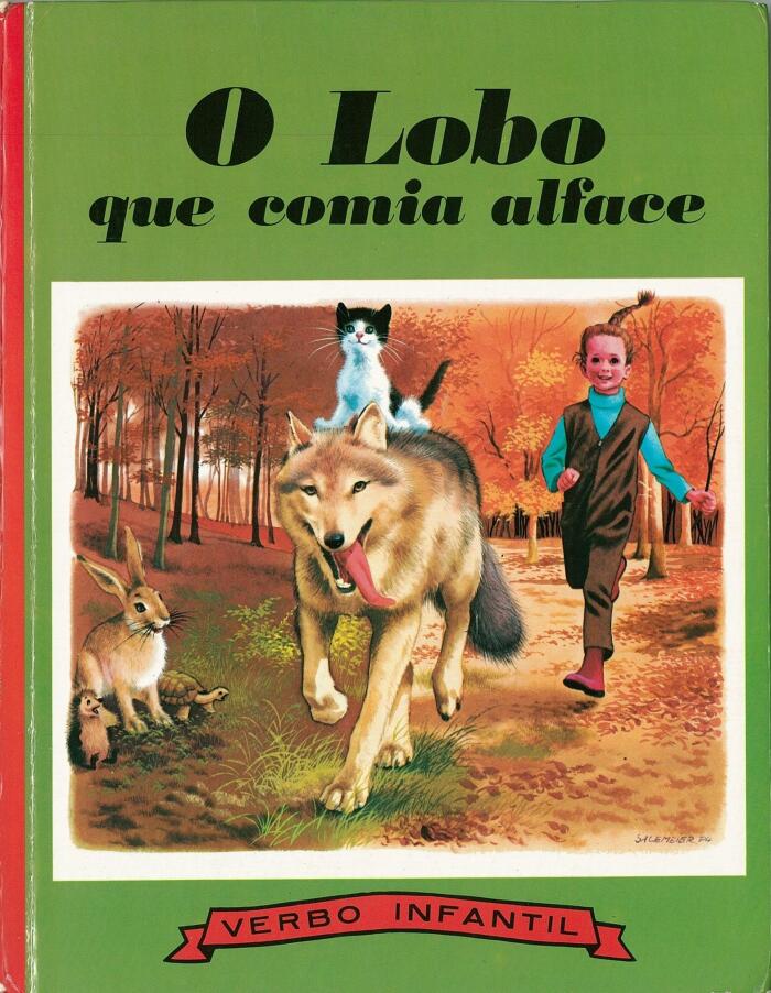 O lobo que comia alface