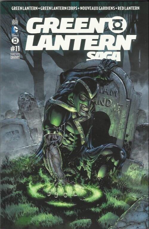Green Lantern Saga #11