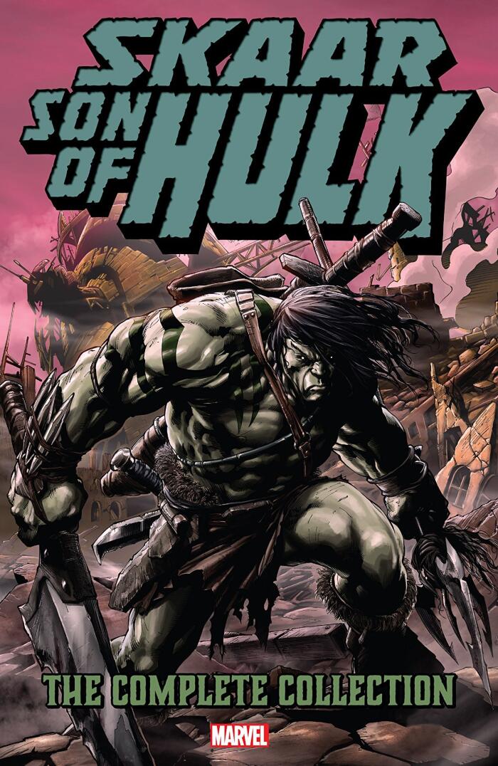 Skaar: Son of Hulk - The Complete Collection