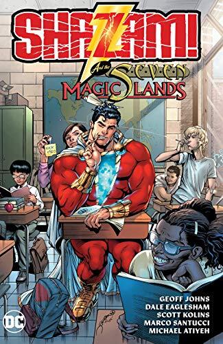 Shazam and the Seven Magic Lands