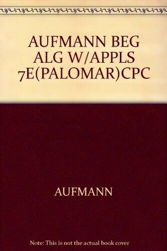 Beginning Algebra with Applications
