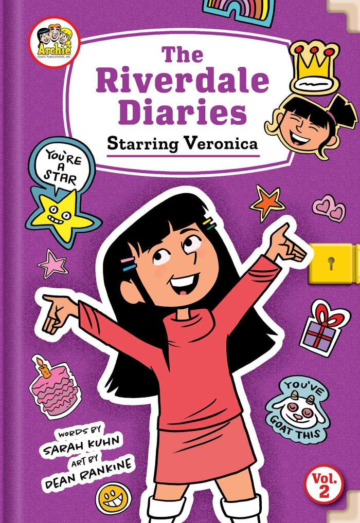Starring Veronica: A Graphic Novel