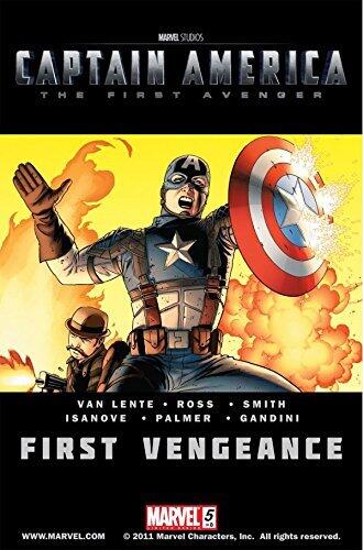 Captain America: The First Avenger #5: First Vengeance