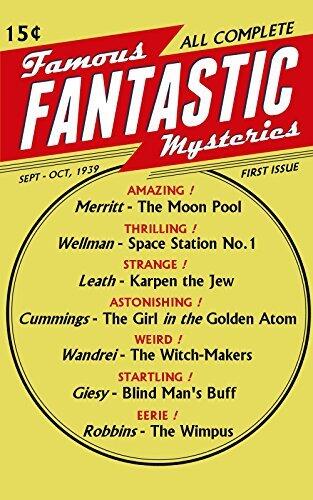 Famous Fantastic Mysteries, October 1939